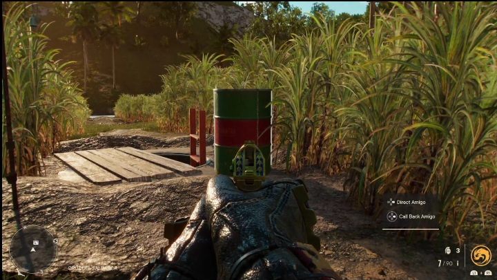 Podregion: Cruz Del Salvador - Far Cry 6: Valle De Oro, Karty z Kryptogramem - lista, lokalizacja - Far Cry 6 - poradnik do gry