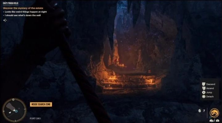 Ten relikt znajdziecie wykonując wyprawę po skarb - Relikwia Triady Oku (Okus Triada Relic) - Far Cry 6: Błogosławieństwo Triady (Triada Blessing) - solucja, opis przejścia - Far Cry 6 - poradnik do gry