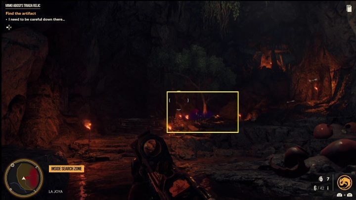 Ten relikt znajdziecie wykonując wyprawę po skarb - Relikwia Triady Mimo Abosiego (Mimo Abosis Triada Relic) - Far Cry 6: Błogosławieństwo Triady (Triada Blessing) - solucja, opis przejścia - Far Cry 6 - poradnik do gry