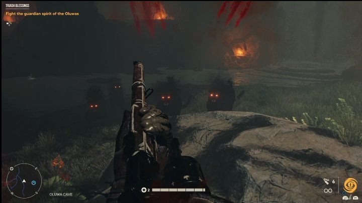 Po otwarciu skrzyni pojawi się jaguar - Far Cry 6: Błogosławieństwo Triady (Triada Blessing) - solucja, opis przejścia - Far Cry 6 - poradnik do gry