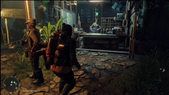 Cały sprzęt zakupicie w Hunters Lodge - Far Cry 6: Zwierzęcy zestaw - lokacja, jak pokonać mityczne zwierzę? - Far Cry 6 - poradnik do gry