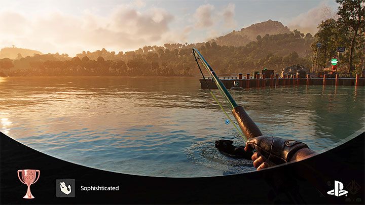 Sposób odblokowania: Złów 10 ryb - Far Cry 6: Trofea/Osiągnięcia - lista - Far Cry 6 - poradnik do gry