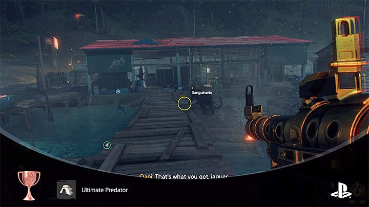 Problematycznym mitycznym zwierzęciem może być jaguar Sanguinario, którego opisaliśmy na osobnej stronie rozdziału - Far Cry 6: Trofea/Osiągnięcia - lista - Far Cry 6 - poradnik do gry