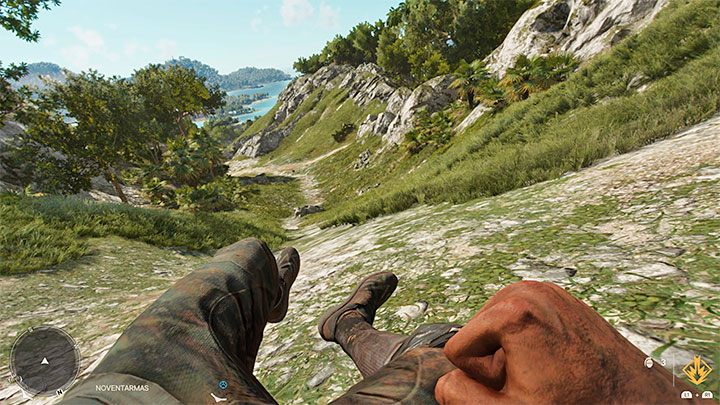 Musicie rozpocząć długi ślizg po zboczu góry (wciśnijcie Kółko / B biegnąc przed siebie), który nie może zostać zbyt wcześnie przerwany np - Far Cry 6: Trofea/Osiągnięcia - lista - Far Cry 6 - poradnik do gry