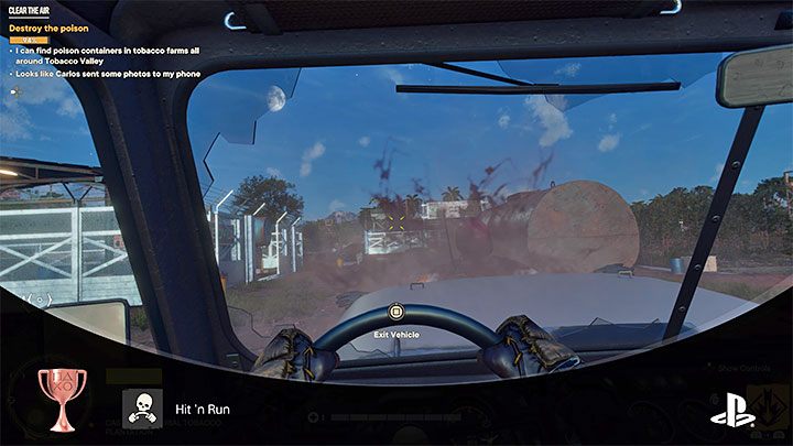 Sposób odblokowania: Przejedź pojazdem 10 żołnierzy - Far Cry 6: Trofea/Osiągnięcia - lista - Far Cry 6 - poradnik do gry