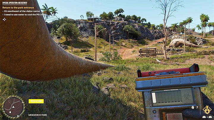 Sposób odblokowania: Ukończ dowolną operację specjalną, nie przekraczając 50% na termometrze PG-240X - Far Cry 6: Trofea/Osiągnięcia - lista - Far Cry 6 - poradnik do gry