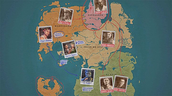 Najmniejsza wyspa znajdująca się w grze to Isla Santuario - Far Cry 6: Eksploracja świata - Far Cry 6 - poradnik do gry