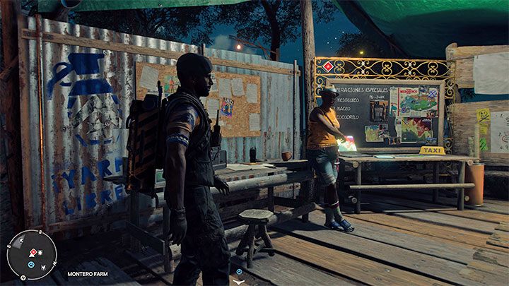 Do operacji specjalnych możecie przystępować odwiedzając Lolę w kryjówkach partyzantów - Far Cry 6: Operacje specjalne - Far Cry 6 - poradnik do gry