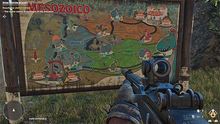 Jednym z poważniejszych utrudnień operacji specjalnych jest to, że nie możecie korzystać z mapy pokazującej aktualną pozycję bohatera - Far Cry 6: Operacje specjalne - Far Cry 6 - poradnik do gry