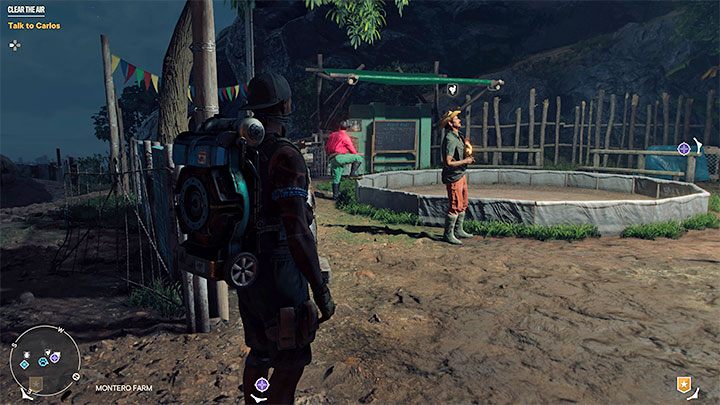 W kryjówkach możecie przystępować do dwóch głównych mini-gier, którymi są domino oraz walki kogutów, przy czym atrakcje te nie są dostępne w każdej kryjówce i możecie zostać zmuszeni do odwiedzenia konkretnej bazy partyzantów - Far Cry 6: Obozy partyzantów i ich rozbudowa - Far Cry 6 - poradnik do gry