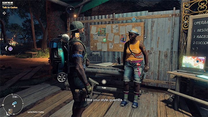 W każdej z baz partyzantów możecie spotkać Lolę i przystępować do powiązanych z nią operacji specjalnych, które dokładniej omówiliśmy na oddzielnej stronie poradnika - Far Cry 6: Obozy partyzantów i ich rozbudowa - Far Cry 6 - poradnik do gry