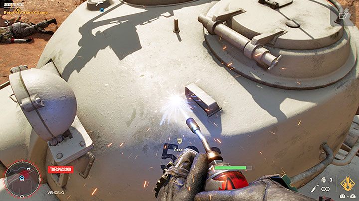 Używane w grze pojazdy nie są niezniszczalne, aczkolwiek gra pozwala na naprawianie maszyn - Far Cry 6: Pojazdy i inne środki transportu - Far Cry 6 - poradnik do gry