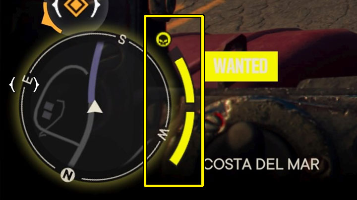 Mechanika obławy funkcjonuje w Far Cry 6 na podobnych zasadach do policyjnych gwiazdek z gier z serii GTA - Far Cry 6: Obława - Far Cry 6 - poradnik do gry