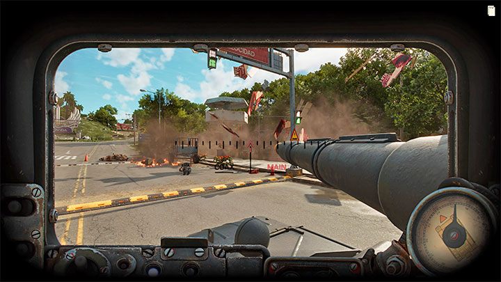 Za każdym razem gdy zainicjuje się nowy pościg macie dwie możliwości - przystąpienie do walk lub ucieczka - Far Cry 6: Obława - Far Cry 6 - poradnik do gry