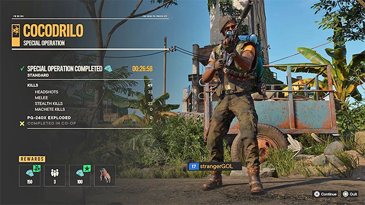 Walutę Moneda możecie pozyskiwać przede wszystkim dzięki zaliczaniu operacji specjalnych zlecanych przez Lolę w każdej spośród głównych kryjówek rebeliantów - Far Cry 6: Pieniądze - jak zarabiać? - Far Cry 6 - poradnik do gry