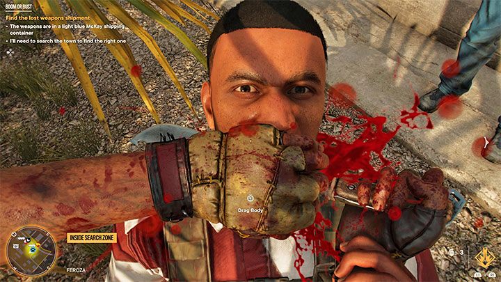 Bardzo istotną kwestią pod kątem działań z ukrycia jest poleganie na cichych broniach po to żeby zwiększać szanse, że Wasze ataki nie zostaną odkryte przez innych przeciwników - Far Cry 6: Walka i skradanie się - Far Cry 6 - poradnik do gry