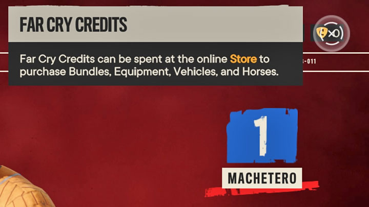 Gra Far Cry 6 posiada mikrotransakcje oraz walutę premium wykorzystywaną do ich nabywania - Far Cry 6: Mikrotransakcje - Far Cry 6 - poradnik do gry