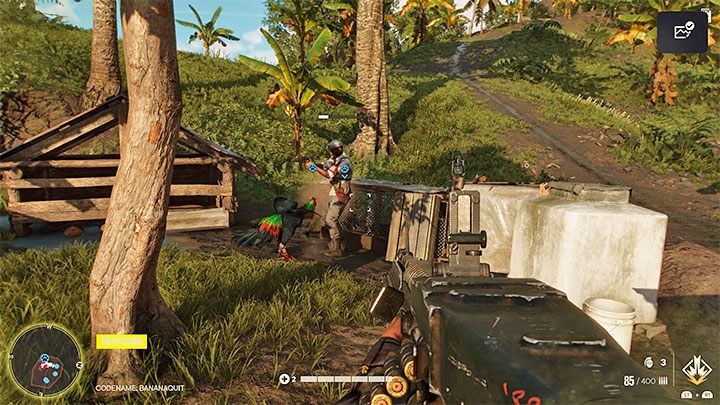 Chicharron to amigo bojowy, tak więc idealnie sprawdza się do atakowania przeciwników - Far Cry 6: Chicharron - Amigo - Far Cry 6 - poradnik do gry