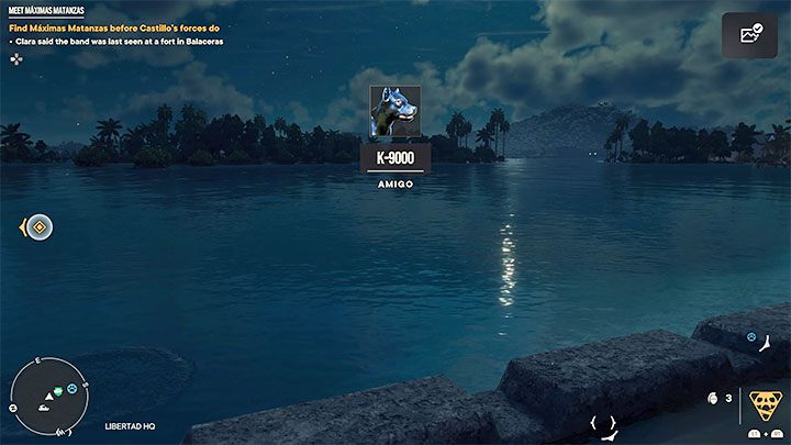 K-9000 to cybernetyczny pies pochodzący z gry Far Cry 3 Blood Dragon - Far Cry 6: K-9000 (DLC) - Amigo - Far Cry 6 - poradnik do gry