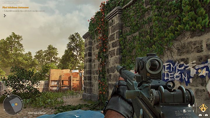 Na potrzeby zajęcia się opisywaną operacją musicie wyruszyć do Balaceras w głównym regionie Valle De Oro - Far Cry 6: Poznaj Maximas Matanzas - solucja, opis przejścia - Far Cry 6 - poradnik do gry