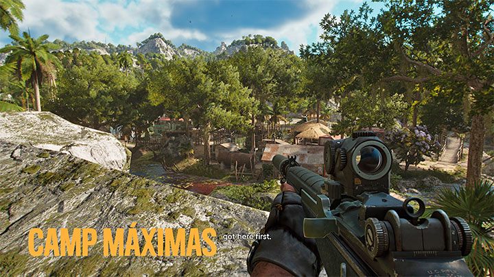 Otrzymacie informację, że trzeba wyruszyć za śladami na północny-wschód na mokradła (Oscura Marsh) - Far Cry 6: Poznaj Maximas Matanzas - solucja, opis przejścia - Far Cry 6 - poradnik do gry