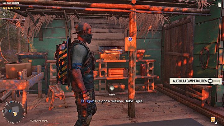 Odblokowaniem tego pobocznego zadania możecie zająć się po tym jak po raz pierwszy dotrzecie do Patriotas Peak, czyli kryjówki partyzantów w regionie El Este - Far Cry 6: Najlepszy wróg człowieka (Mans Best Enemy) - solucja, opis przejścia - Far Cry 6 - poradnik do gry