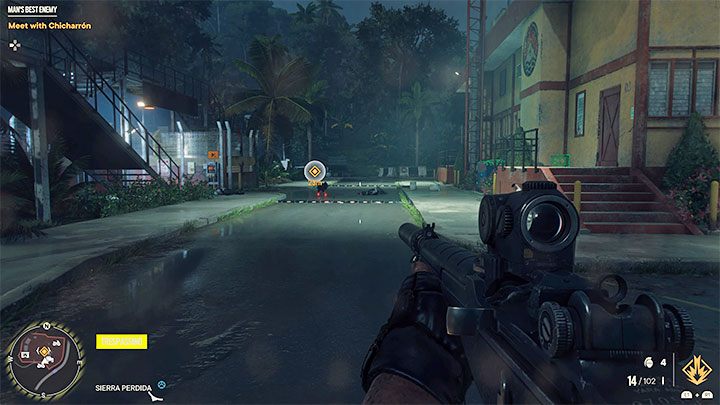 Kogut bez Waszego udziału dotrze do nowo oznaczonej na mapie wrogiej lokacji będącej obiektem trenowania psów obronnych (Vacia Coast Military Kennels) - Far Cry 6: Najlepszy wróg człowieka (Mans Best Enemy) - solucja, opis przejścia - Far Cry 6 - poradnik do gry