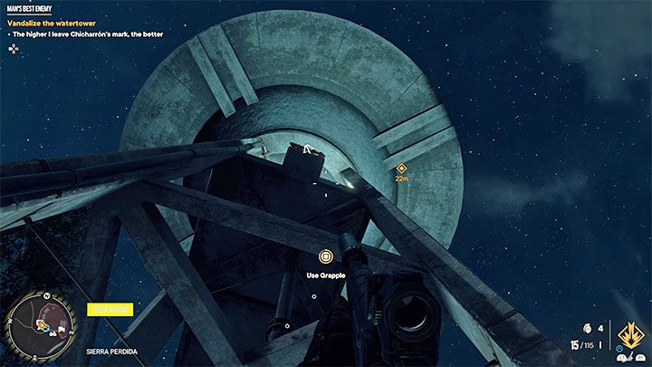 Po wygranej bitwie wysłuchajcie komentarza Reinaldo i wyruszcie w stronę pobliskiej wieży ciśnień - Far Cry 6: Najlepszy wróg człowieka (Mans Best Enemy) - solucja, opis przejścia - Far Cry 6 - poradnik do gry