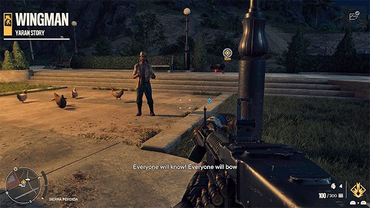 To finałowy quest powiązany z kogutem Chicharronem i przystąpienie do niego pozwoli Wam przyłączyć go w roli peta - Far Cry 6: Skrzydłowy (Wingman) - solucja, opis przejścia - Far Cry 6 - poradnik do gry