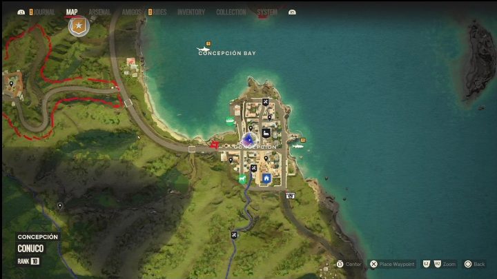 Podregion: Conuco - Far Cry 6: Szmaragdowa czaszka (The Emerald Skull) - Wyprawy po skarby (El Este) - Far Cry 6 - poradnik do gry