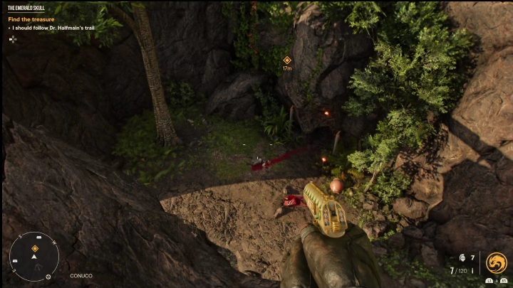 Misję rozpoczniecie od przeczytania notatki, która znajduje się na stole, na jednym z tarasów - Far Cry 6: Szmaragdowa czaszka (The Emerald Skull) - Wyprawy po skarby (El Este) - Far Cry 6 - poradnik do gry