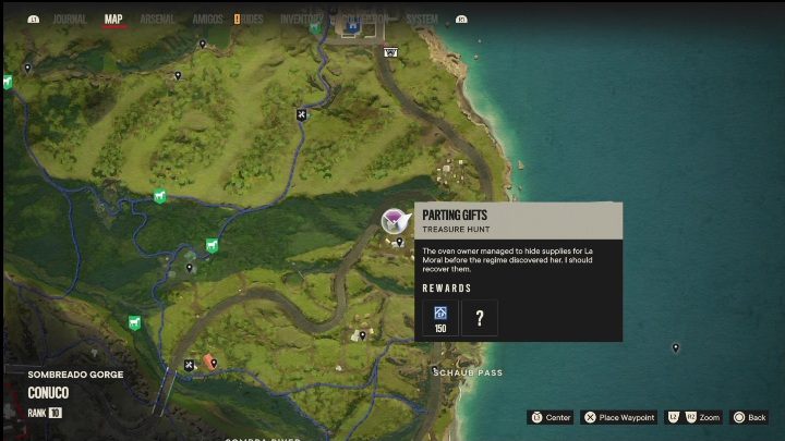 Podregion: Conuco - Far Cry 6: Pożegnalne prezenty (Parting Gifts) - Wyprawy po skarby (El Este) - Far Cry 6 - poradnik do gry