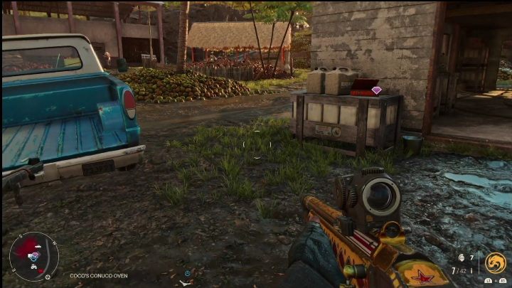 Misja rozpocznie się od przeczytania notatki, znajdującej się zaraz obok wejścia do garażu - Far Cry 6: Pożegnalne prezenty (Parting Gifts) - Wyprawy po skarby (El Este) - Far Cry 6 - poradnik do gry