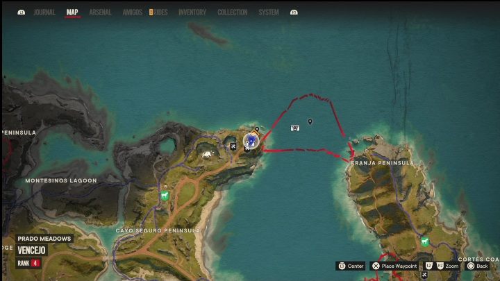 Region: Isla Santuario - Far Cry 6: Karabiny, Unikalne bronie - lista - Far Cry 6 - poradnik do gry