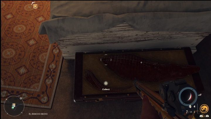 Tę broń znajdziecie w pomieszczeniu, zaraz obok punktu do rozbudowy broni oraz miejsca do przywołania pojazdu - Far Cry 6: Karabiny, Unikalne bronie - lista - Far Cry 6 - poradnik do gry