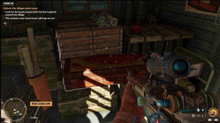 Tę broń znajdziecie w trakcie robienia wyprawy po skarb - Wzbierająca fala (A Rising Tide) - Far Cry 6: Karabiny, Unikalne bronie - lista - Far Cry 6 - poradnik do gry