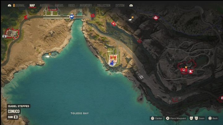 Region: El Este - Far Cry 6: Karabiny, Unikalne bronie - lista - Far Cry 6 - poradnik do gry