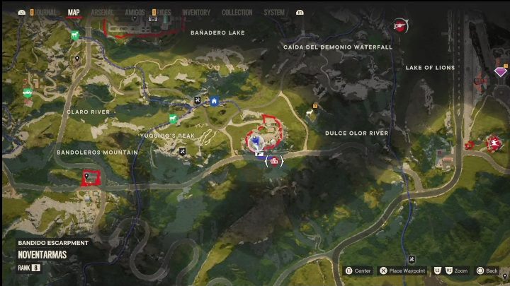 Region: Valle De Oro - Far Cry 6: Strzelby, Unikalne bronie - lista - Far Cry 6 - poradnik do gry