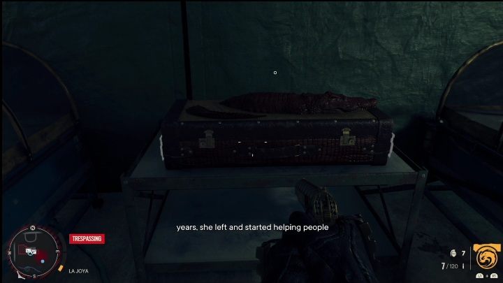 Kufer z bronią znajduje się w tunelu, w którym roi się od przeciwników - Far Cry 6: Pistolety maszynowe, Unikalne bronie - lista - Far Cry 6 - poradnik do gry