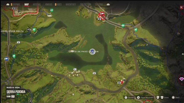 Region: El Este - Far Cry 6: Lekkie karabiny maszynowe, Unikalne bronie - lista - Far Cry 6 - poradnik do gry