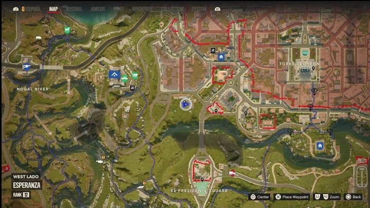 Region: Esperanza - Far Cry 6: Pistolety, Unikalne bronie - lista - Far Cry 6 - poradnik do gry