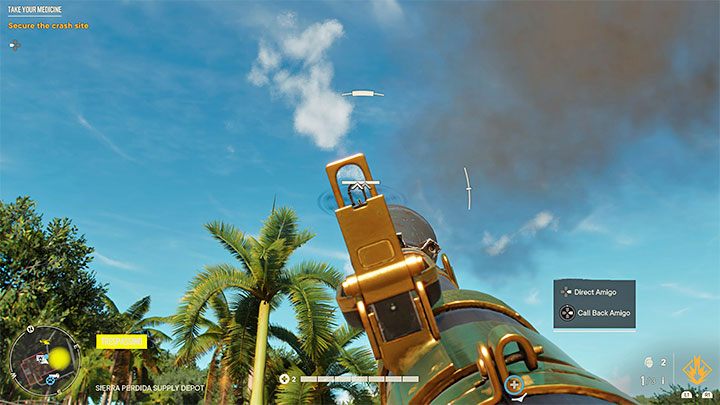 Bardziej problematyczne będą wrogie maszyny - Far Cry 6: Weź leki (Take Your Medicine) - solucja, opis przejścia - Far Cry 6 - poradnik do gry