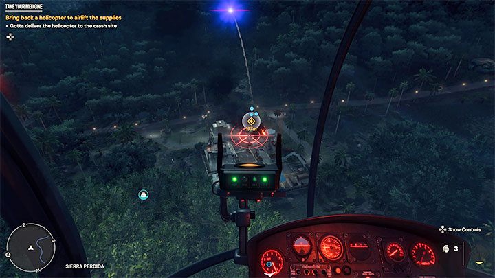 Z pozyskanym helikopterem wyruszcie w stronę miejsca, w którym przebywają Jonron i inni sojusznicy - Far Cry 6: Weź leki (Take Your Medicine) - solucja, opis przejścia - Far Cry 6 - poradnik do gry