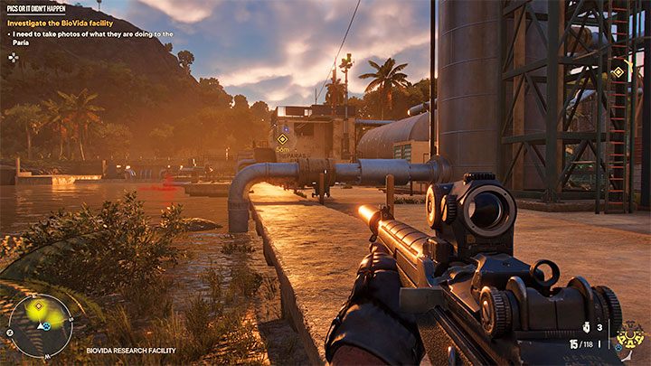 To jedno z nowych głównych zadań odblokowywanych po ukończeniu operacji Weź leki - Far Cry 6: Obraz wart tysiąca słów (Pics or It Didnt Happen) - solucja - Far Cry 6 - poradnik do gry