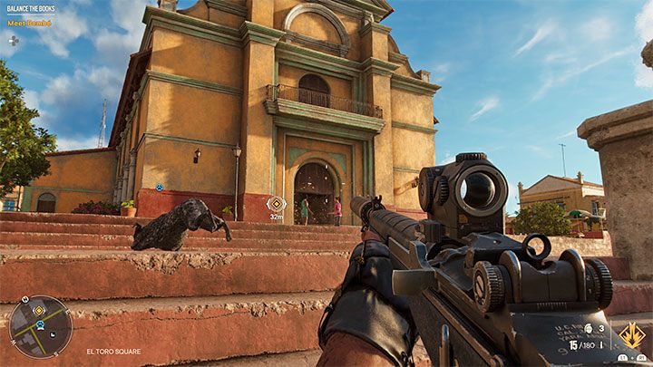 Rozegraniem tej misji możecie zająć się po ukończeniu operacji Poznas Maximas Matanzas - Far Cry 6: Równowaga finansowa (Balance the Books) - solucja, opis przejścia - Far Cry 6 - poradnik do gry