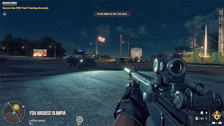 Rekomendowanym pomysłem jest wezwanie własnej bryki, ale tylko jeśli zdołaliście już wyposażyć ją w jakieś działko - Far Cry 6: Z tylnego siedzenia (Backseat Driver) - solucja, opis przejścia - Far Cry 6 - poradnik do gry