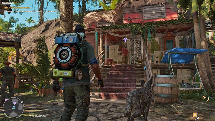 Z rozpoczęciem tego zadania musicie zaczekać, aż w obozie partyzantów Patriotas Peak w El Este pojawi się znacznik Yarańskiej opowieści - Far Cry 6: Pierwsza miłość (The First Love) - solucja, opis przejścia - Far Cry 6 - poradnik do gry