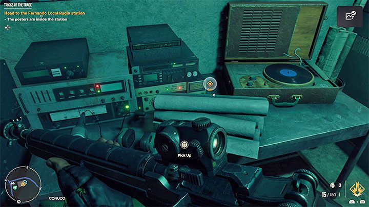 Stacja radiowa Fernando Local Radio znajduje się w dość dużej odległości na zachód od miasteczka - Far Cry 6: Sztuczki zawodowców (Tricks of the Trade) - solucja, opis przejścia - Far Cry 6 - poradnik do gry