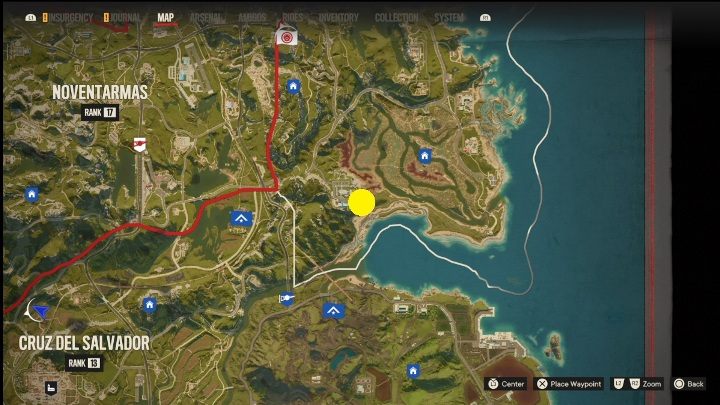 Lokalizacja: Południowo wschodnia część Barrial, zaraz obok brzegu - Far Cry 6: Valle De Oro - Działka przeciwlotnicze, lista celów wojskowych - Far Cry 6 - poradnik do gry