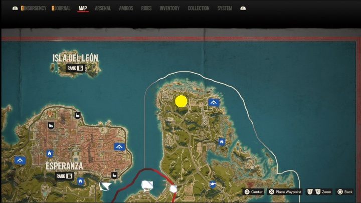 Lokalizacja: Północna część Barrial - Far Cry 6: Valle De Oro - Działka przeciwlotnicze, lista celów wojskowych - Far Cry 6 - poradnik do gry